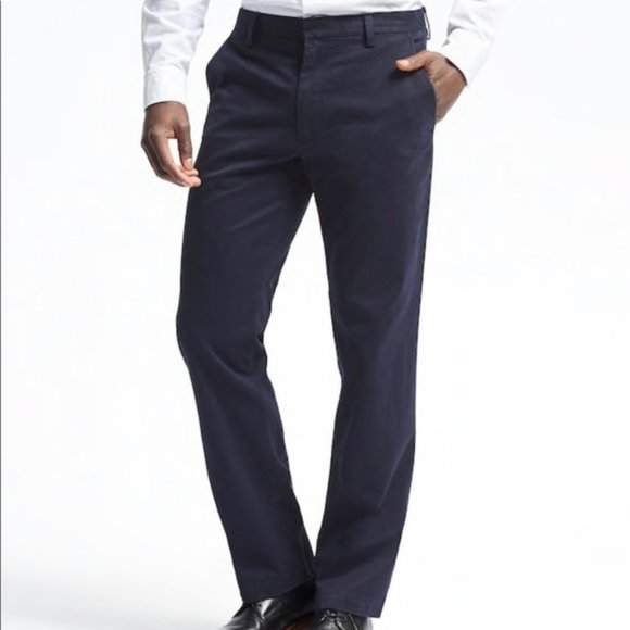 Banana Republic Other - Banana Republic Relaxed Fit Dawson Chinos - BLACK